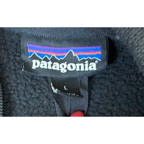 Patagonia Jacket Men’s L Black Fleece Better Sweater Outdoor Hiking Camping - Picture 3 of 5